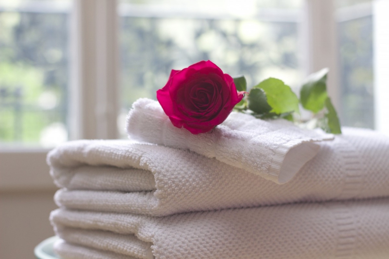 chambre-hote-OLLIOULES-min_towel_rose_clean_care_salon_spa_white_bath-731641